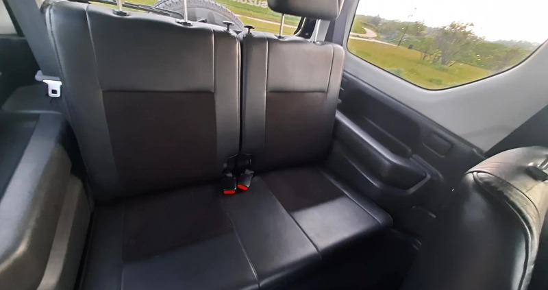 Suzuki Jimny cena 26000 przebieg: 230000, rok produkcji 2007 z Gdańsk małe 137